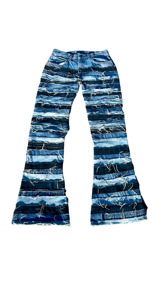 LosingMy5anity Blue Tint Denim