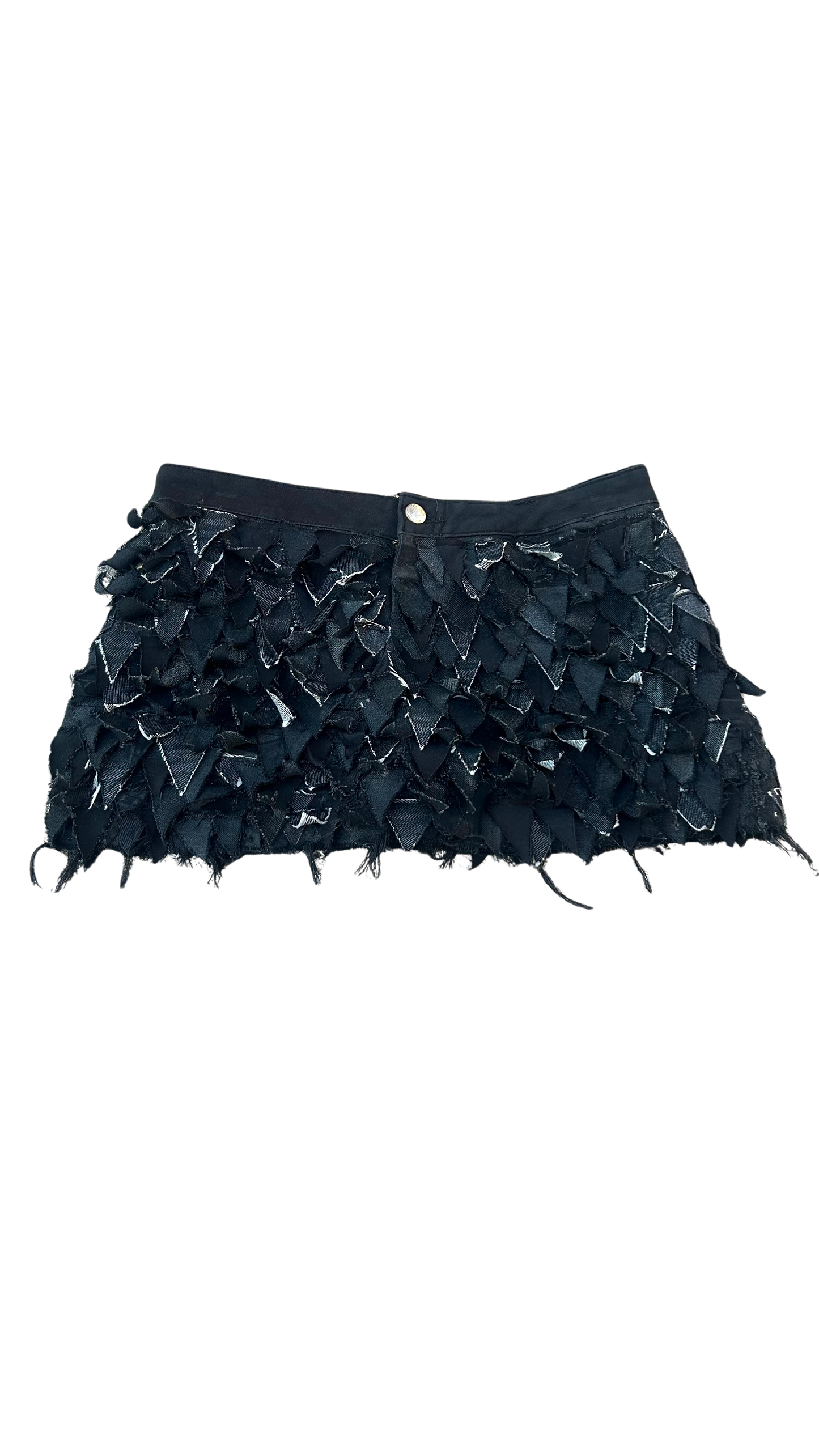 LosingMy5anity Onyx Mini Skirt