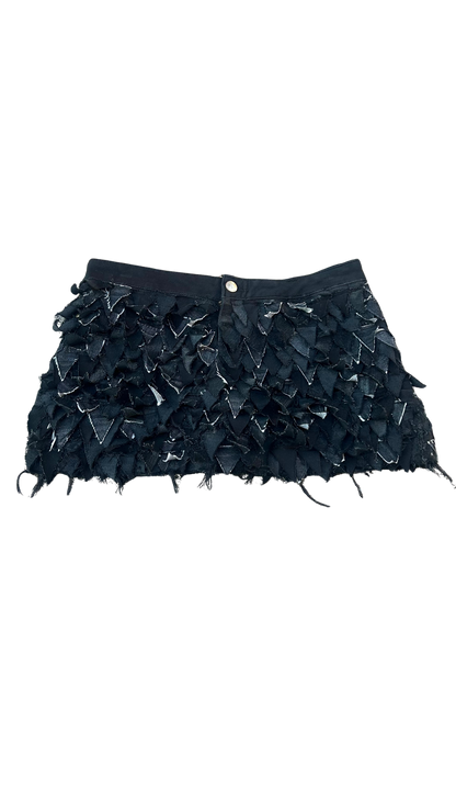 LosingMy5anity Onyx Mini Skirt
