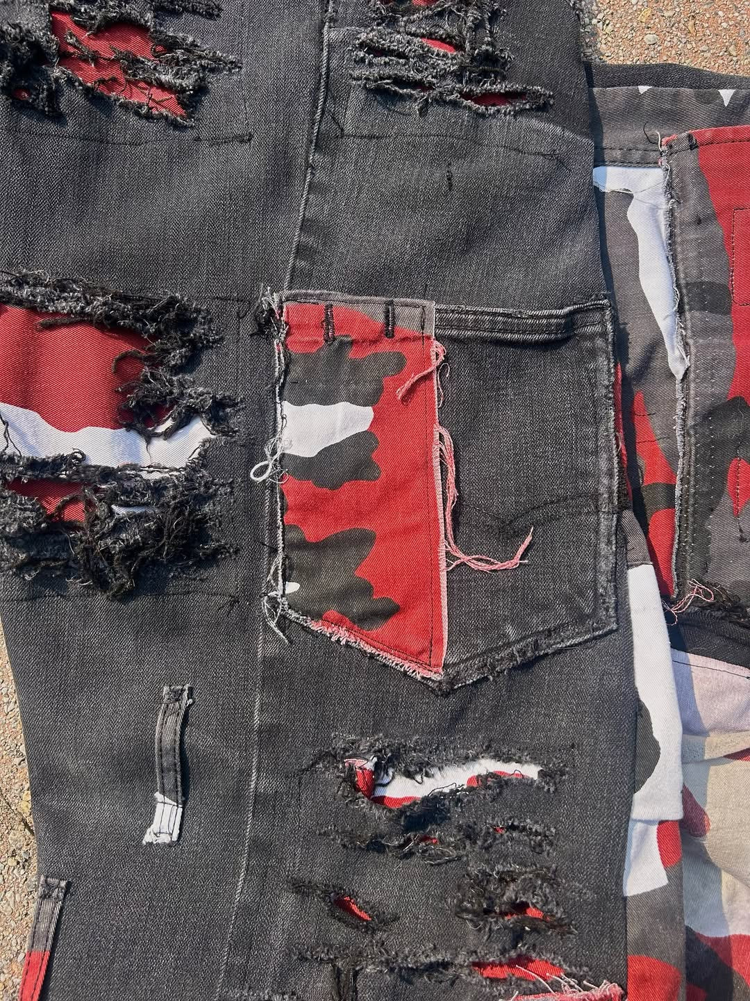 Bloodshot Denim 1of1