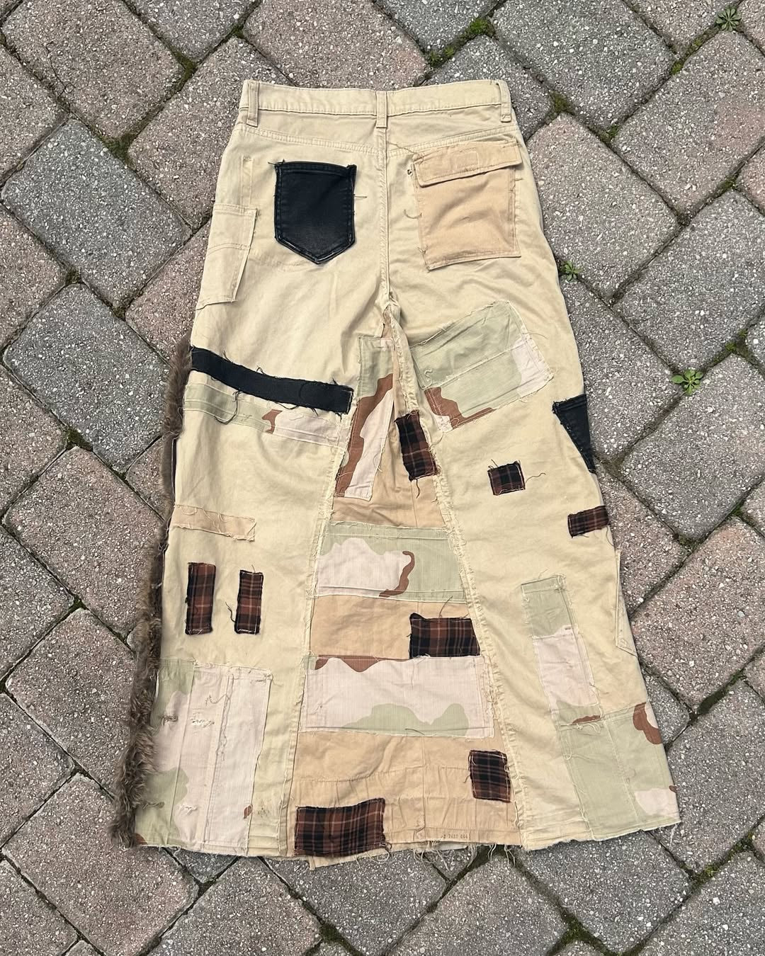 LosingMy5anity Desert Camo Maxi Skirt