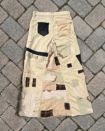 LosingMy5anity Desert Camo Maxi Skirt
