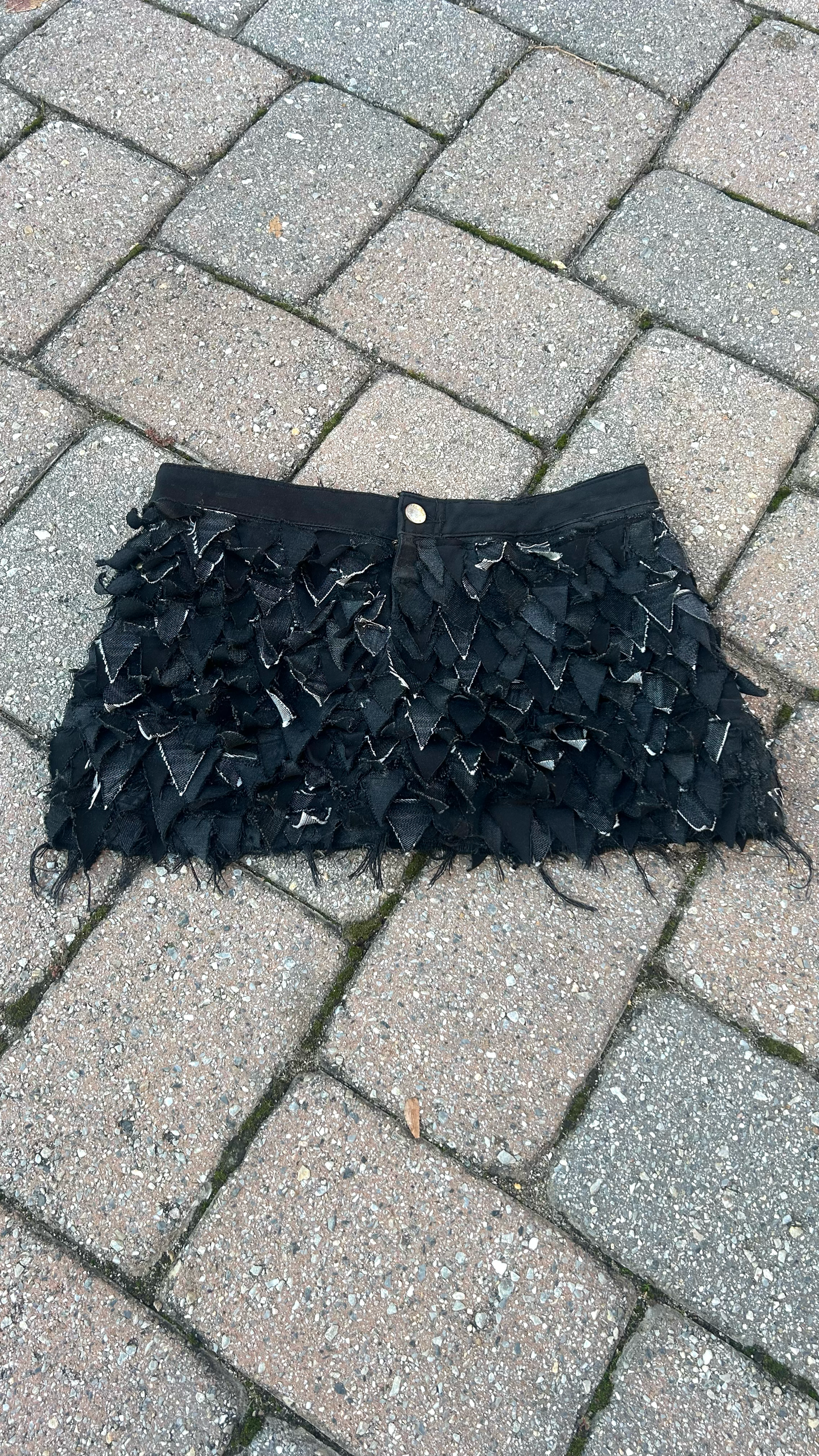 LosingMy5anity Onyx Mini Skirt