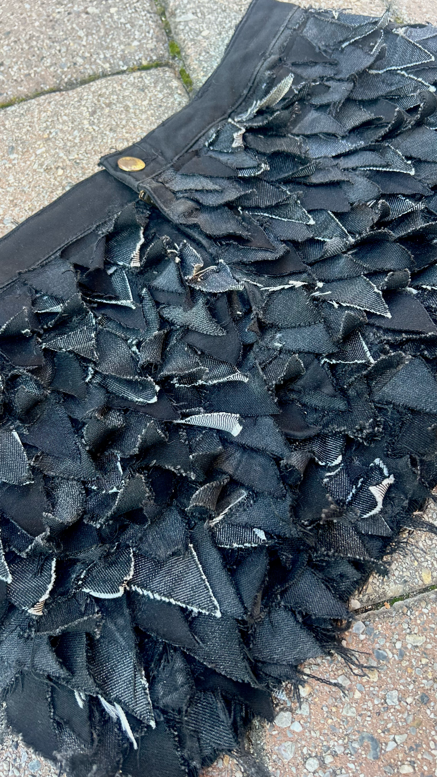 LosingMy5anity Onyx Mini Skirt