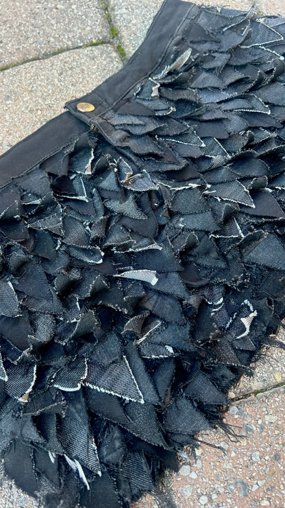 LosingMy5anity Onyx Mini Skirt