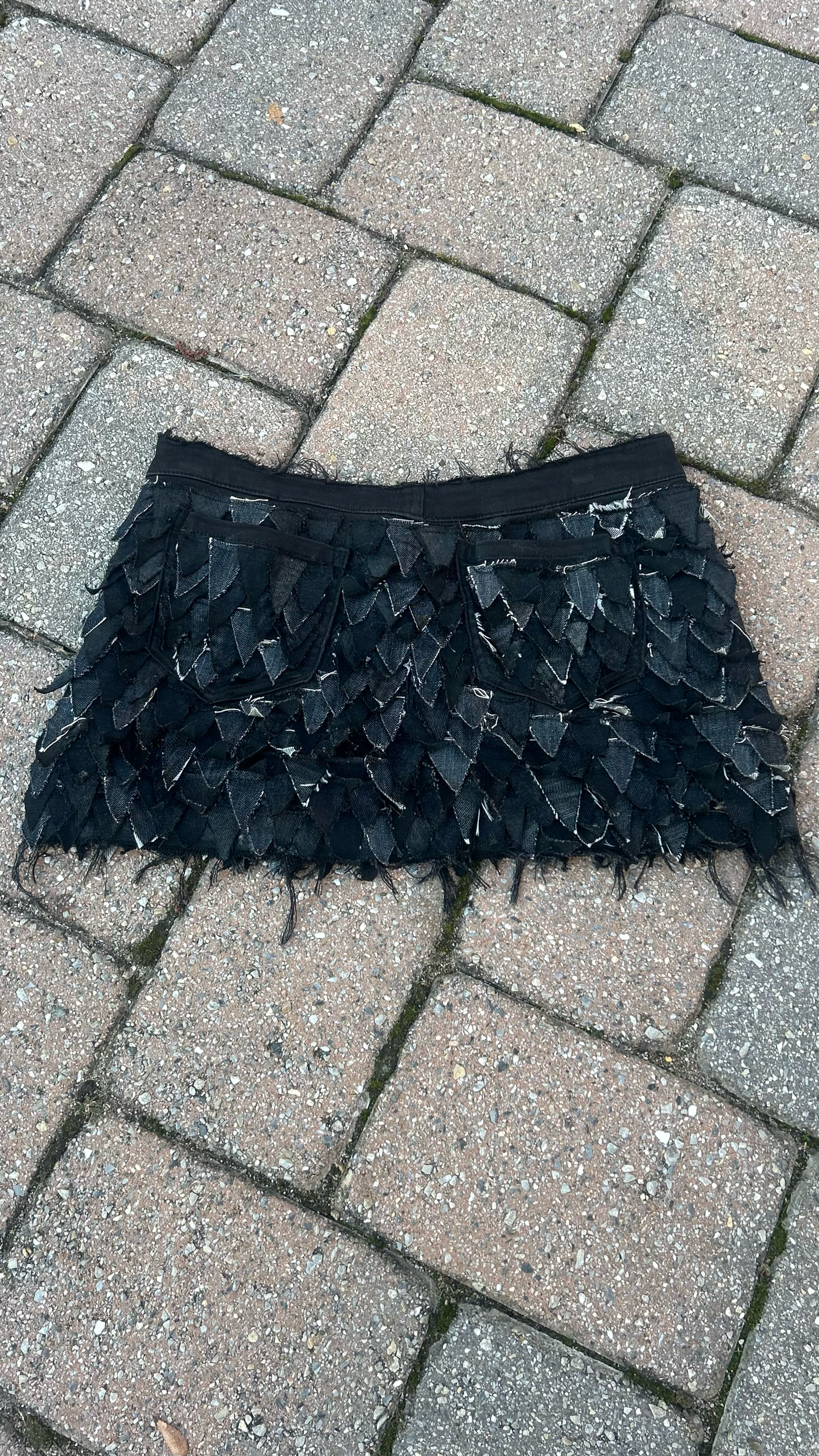 LosingMy5anity Onyx Mini Skirt