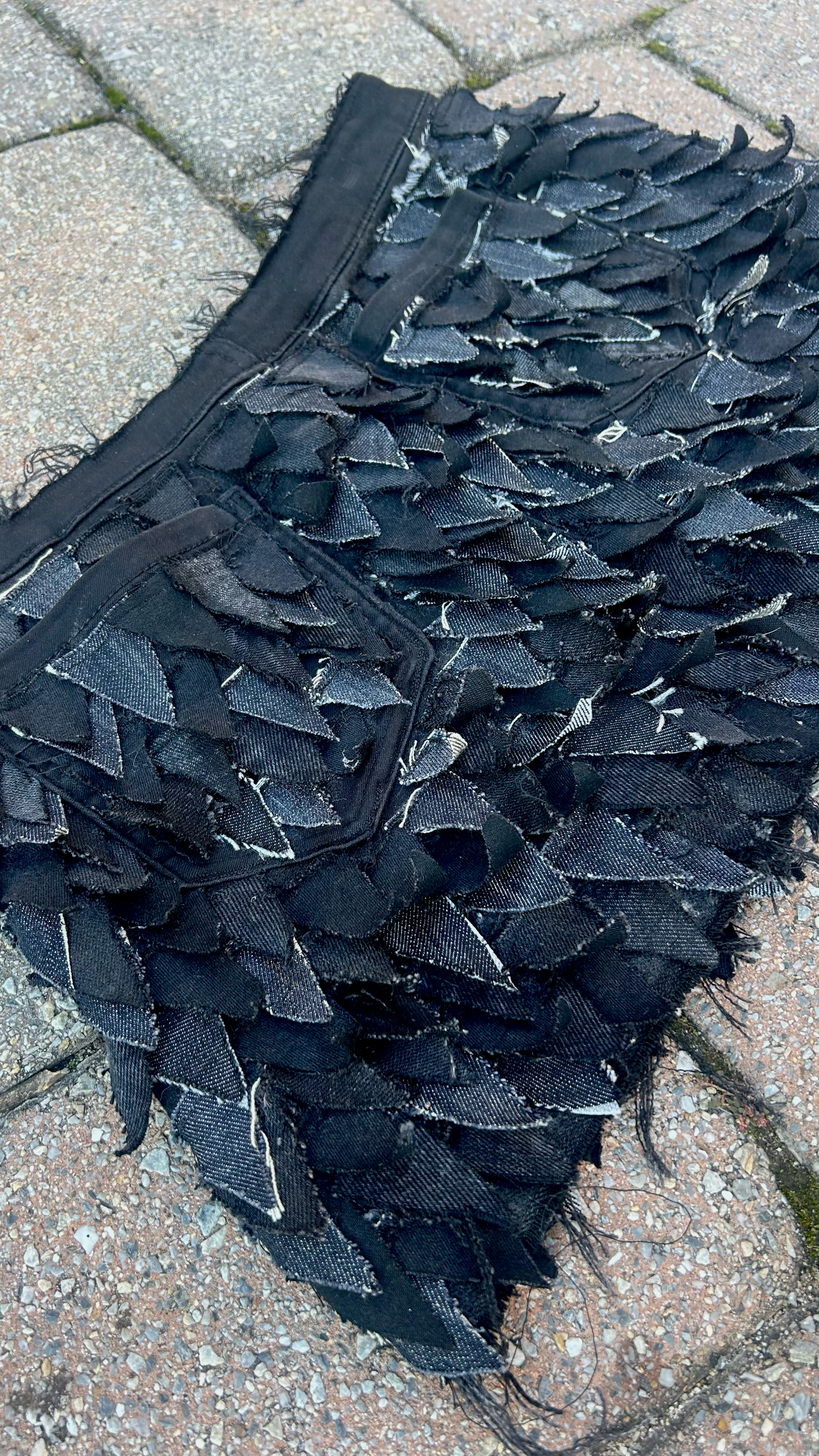 LosingMy5anity Onyx Mini Skirt