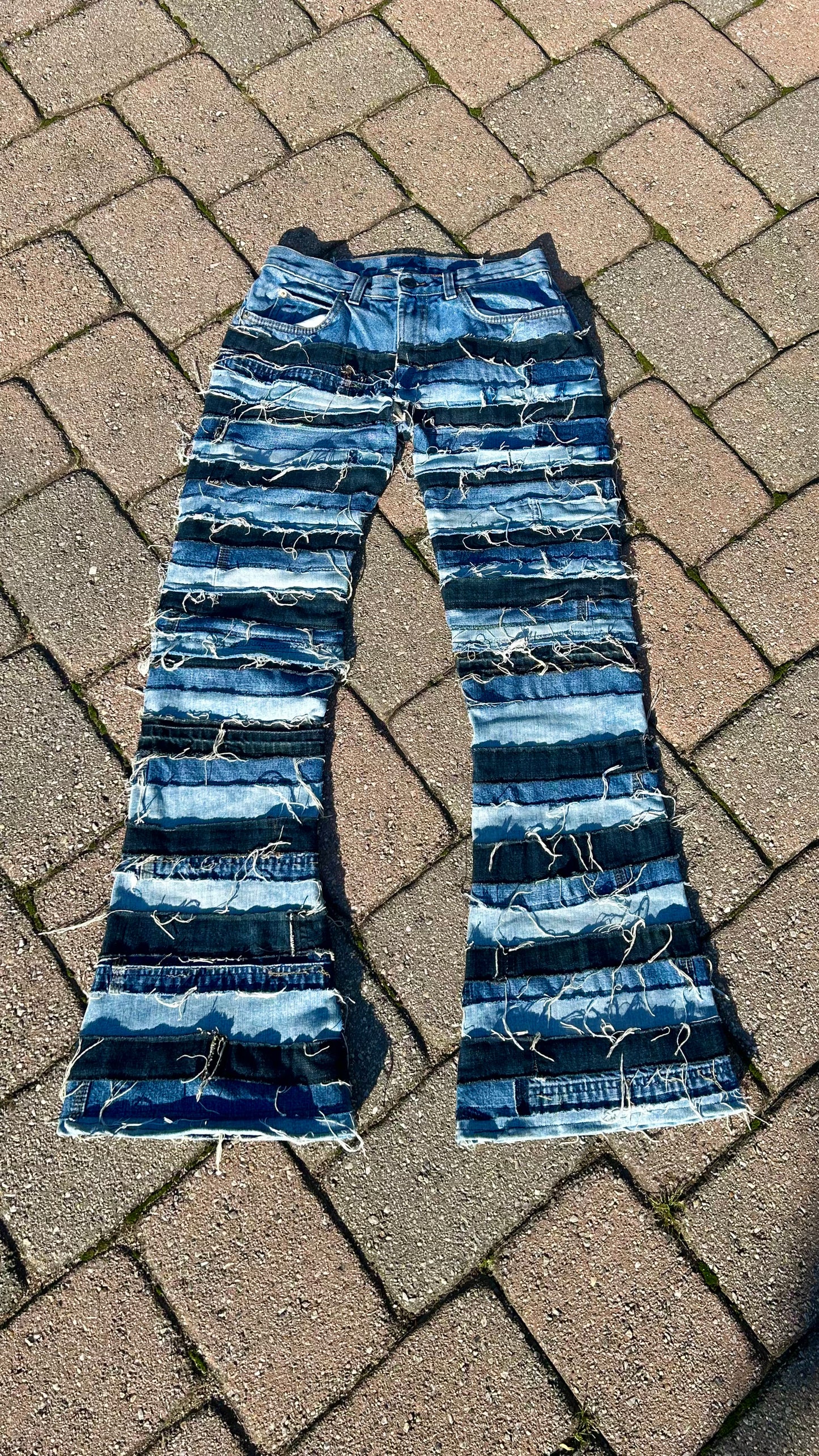 LosingMy5anity Blue Tint Denim