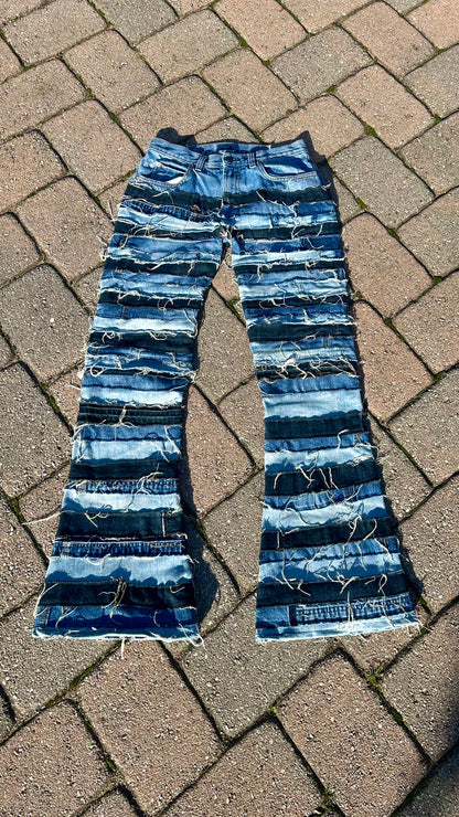 LosingMy5anity Blue Tint Denim