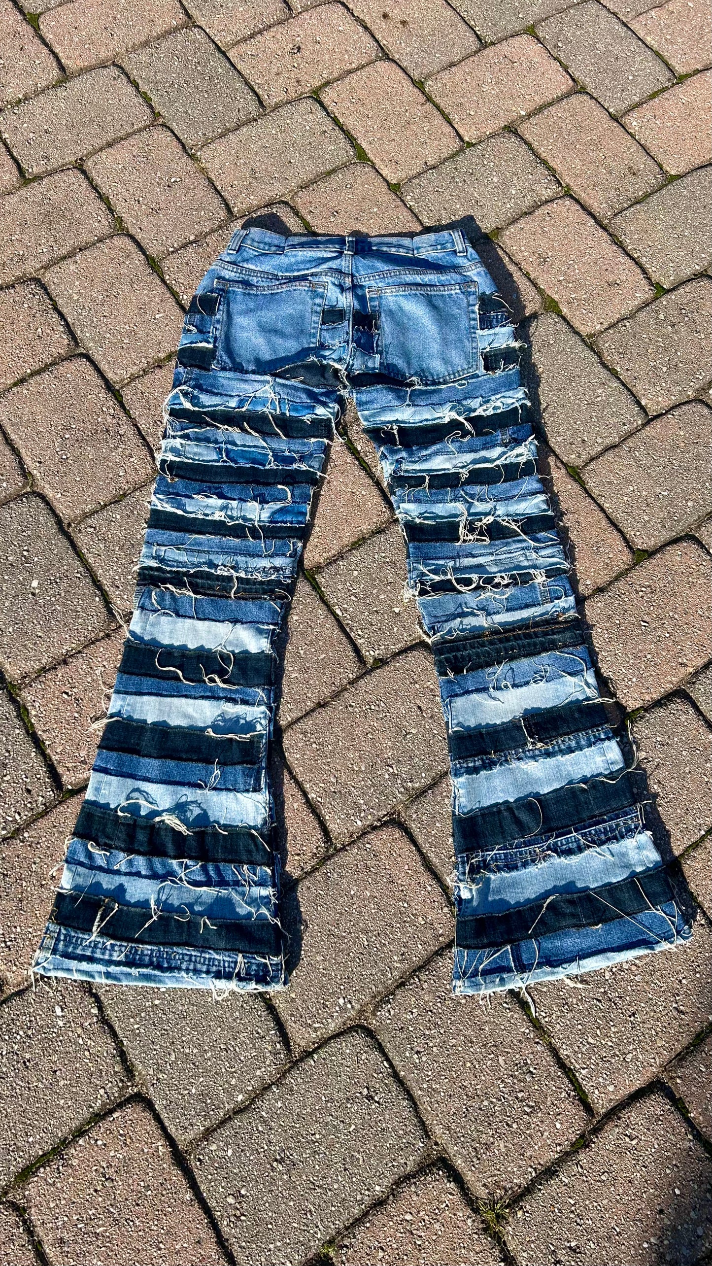 LosingMy5anity Blue Tint Denim