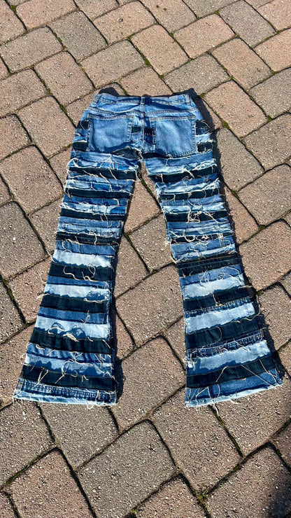 LosingMy5anity Blue Tint Denim