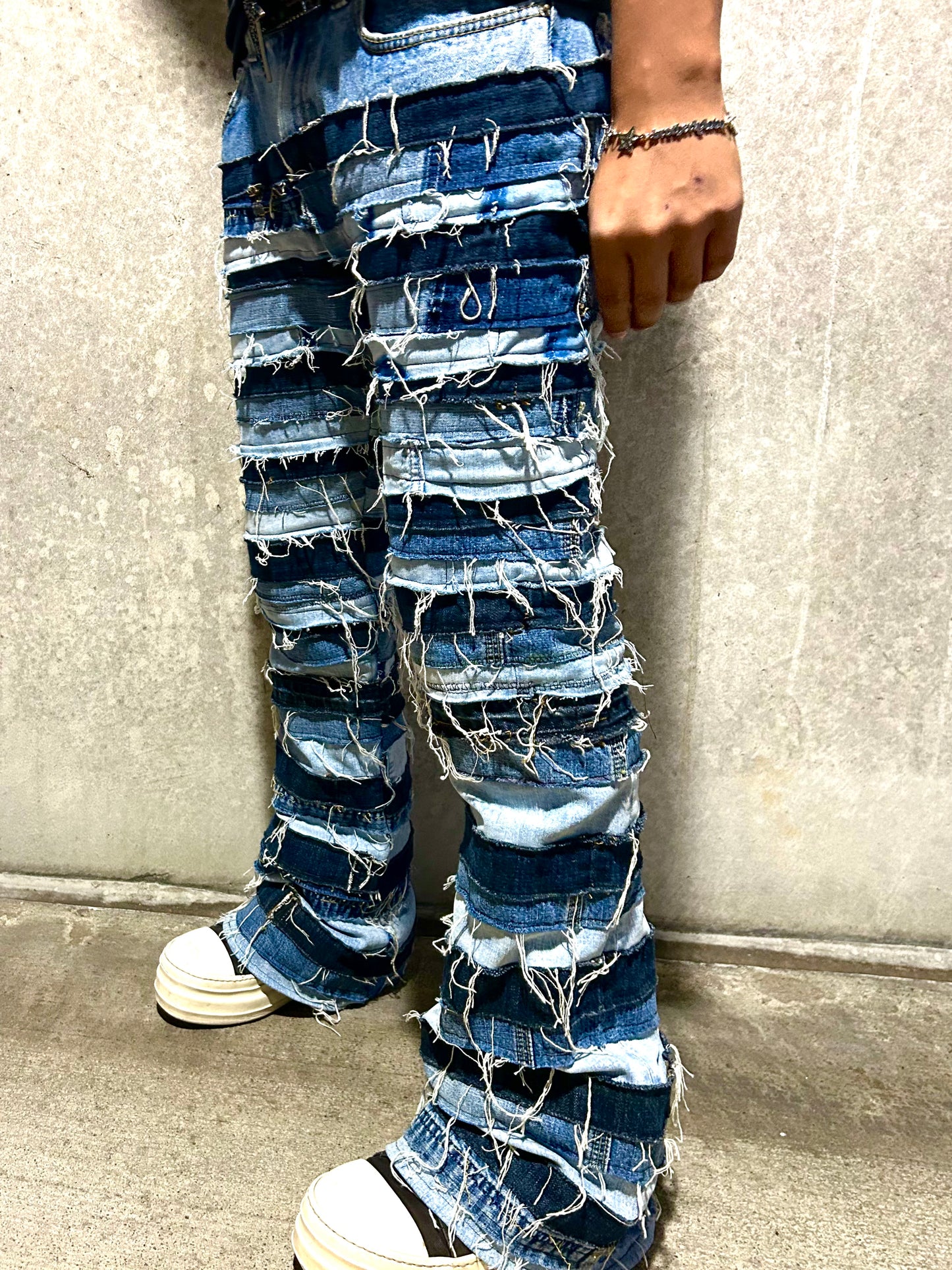 LosingMy5anity Blue Tint Denim