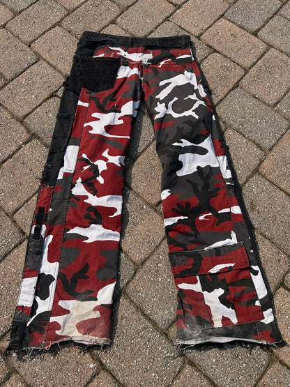 LosingMy5anity Bloodshot Denim