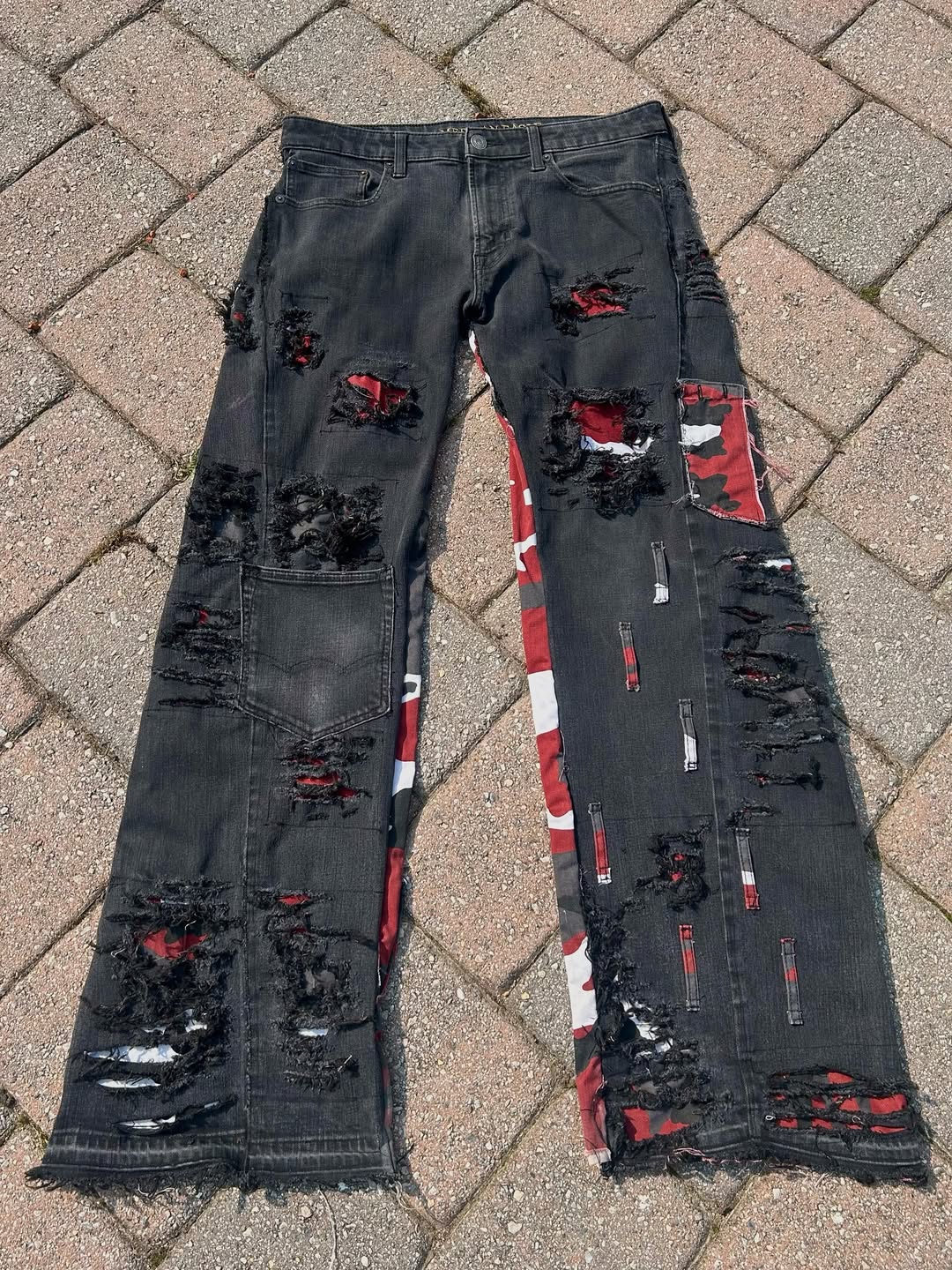 Bloodshot Denim 1of1